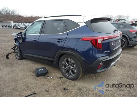 2024 Kia Seltos S from USA, damaged, VIN KNDEUCAAXR7571728